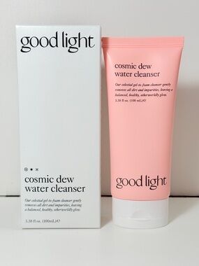 good light Cosmic Dew Water Cleanser - NEW